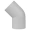 Charlotte Pipe And Foundry Charlotte Pipe Schedule 40 1/2 in. Slip X 1/2 in. D Slip PVC 45 Degree Elbow 1 pk PVC 02309 0600 - alternate 3
